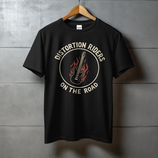 Distortion Riders On The Road Classic Music Shirt product