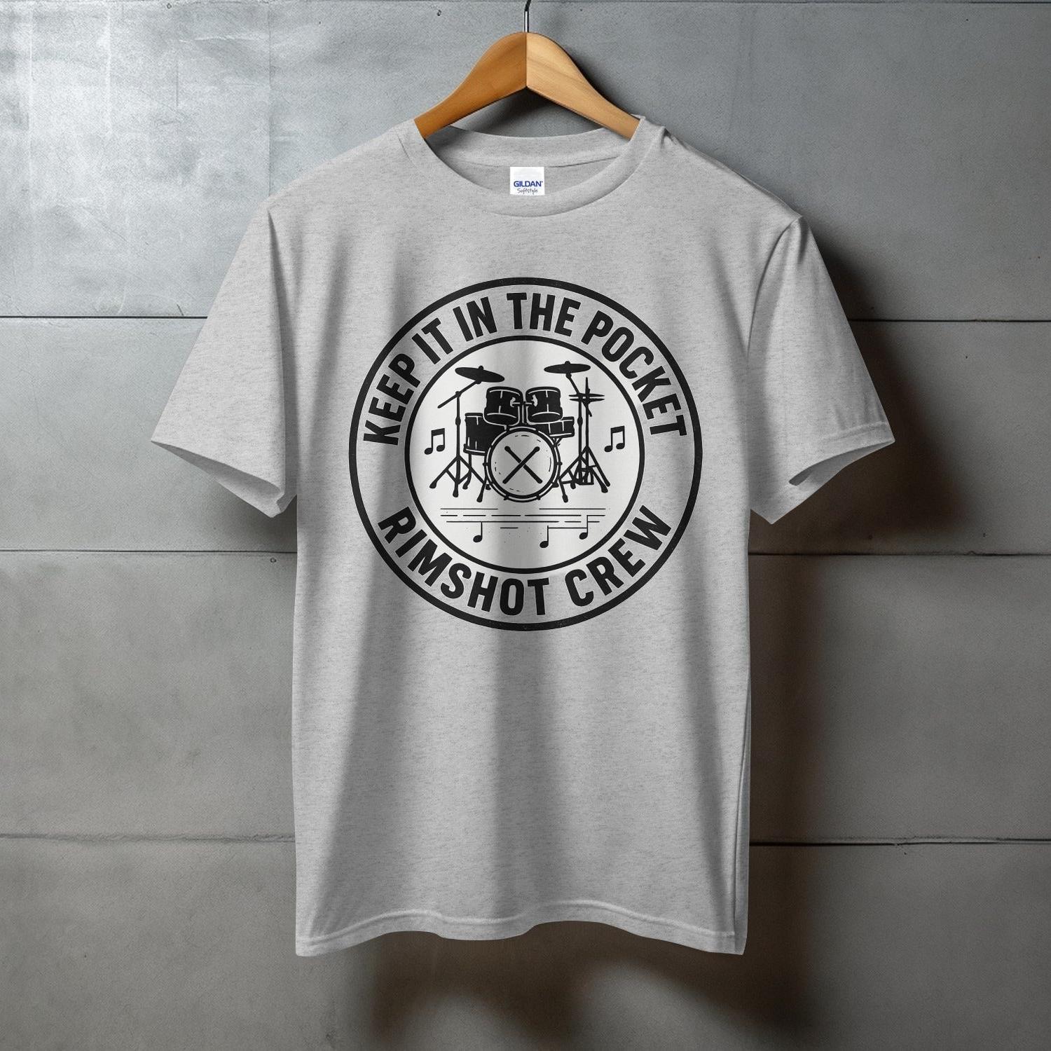 Keep It in the Pocket Rimshot Crew T-shirt product