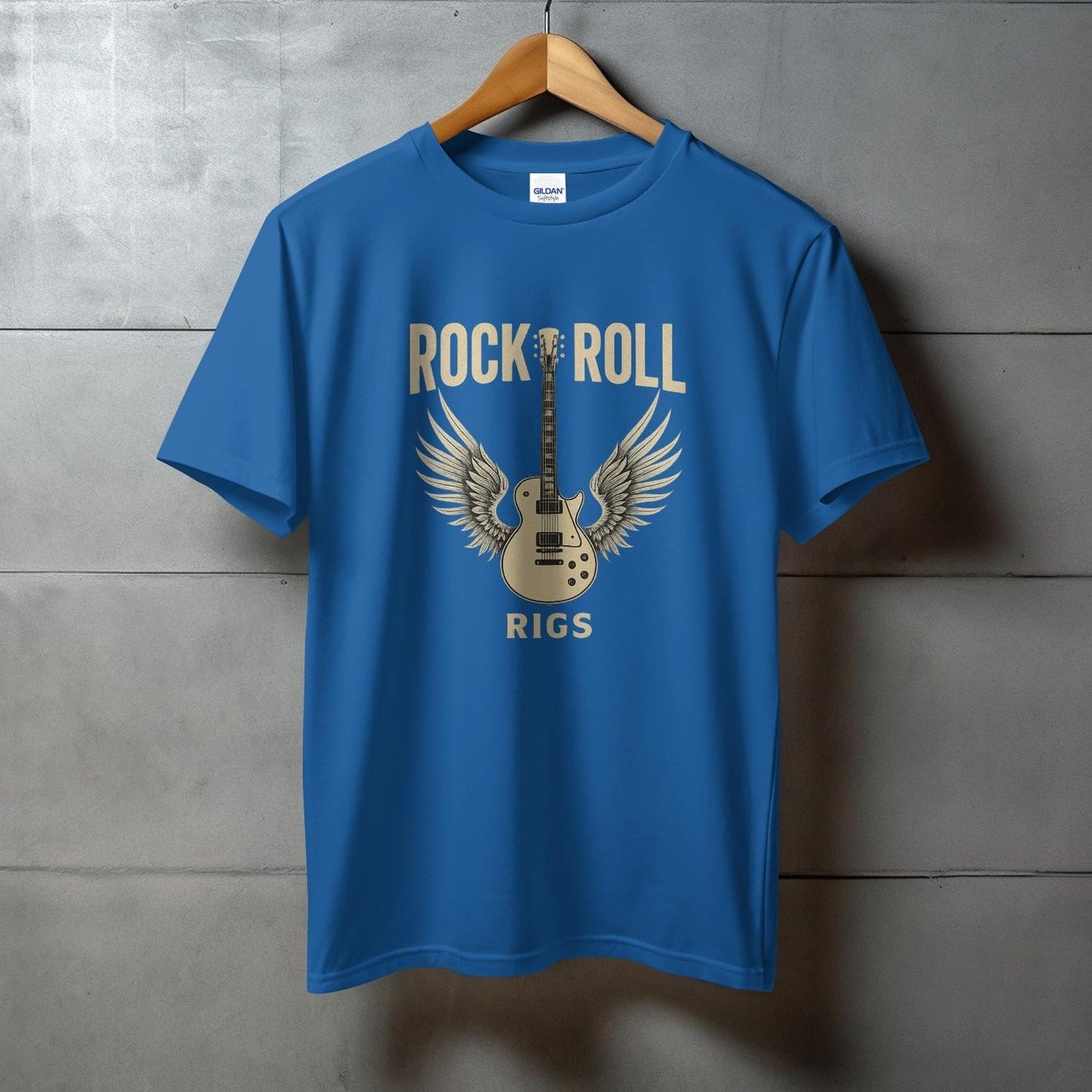 Rock Roll Rigs Graphic Design T-Shirt product type