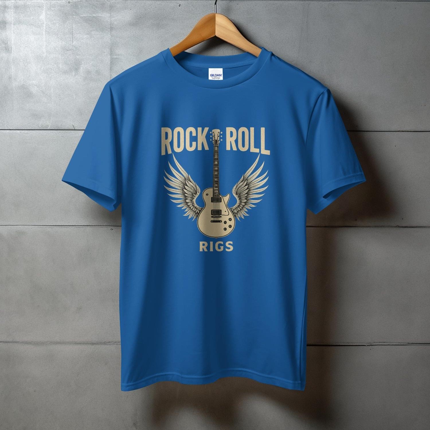 Rock Roll Rigs Graphic Design T-Shirt product type