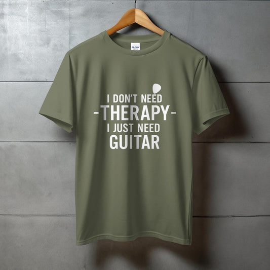 I Don't Need Therapy Guitar Statement T Shirt product