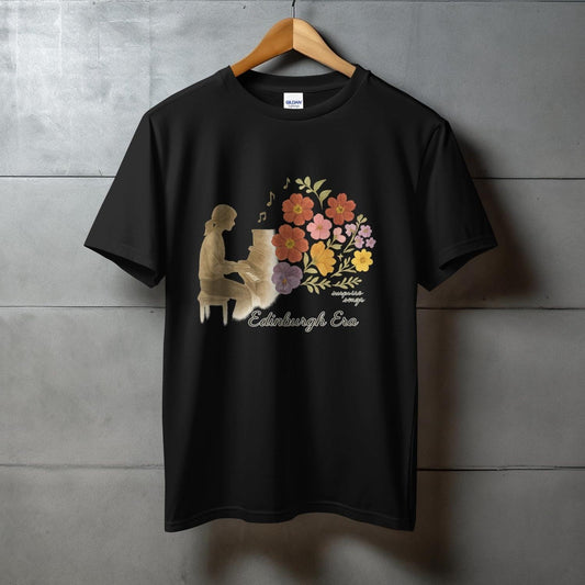 Edinburgh Era Beautiful Floral Pianist Shirt product