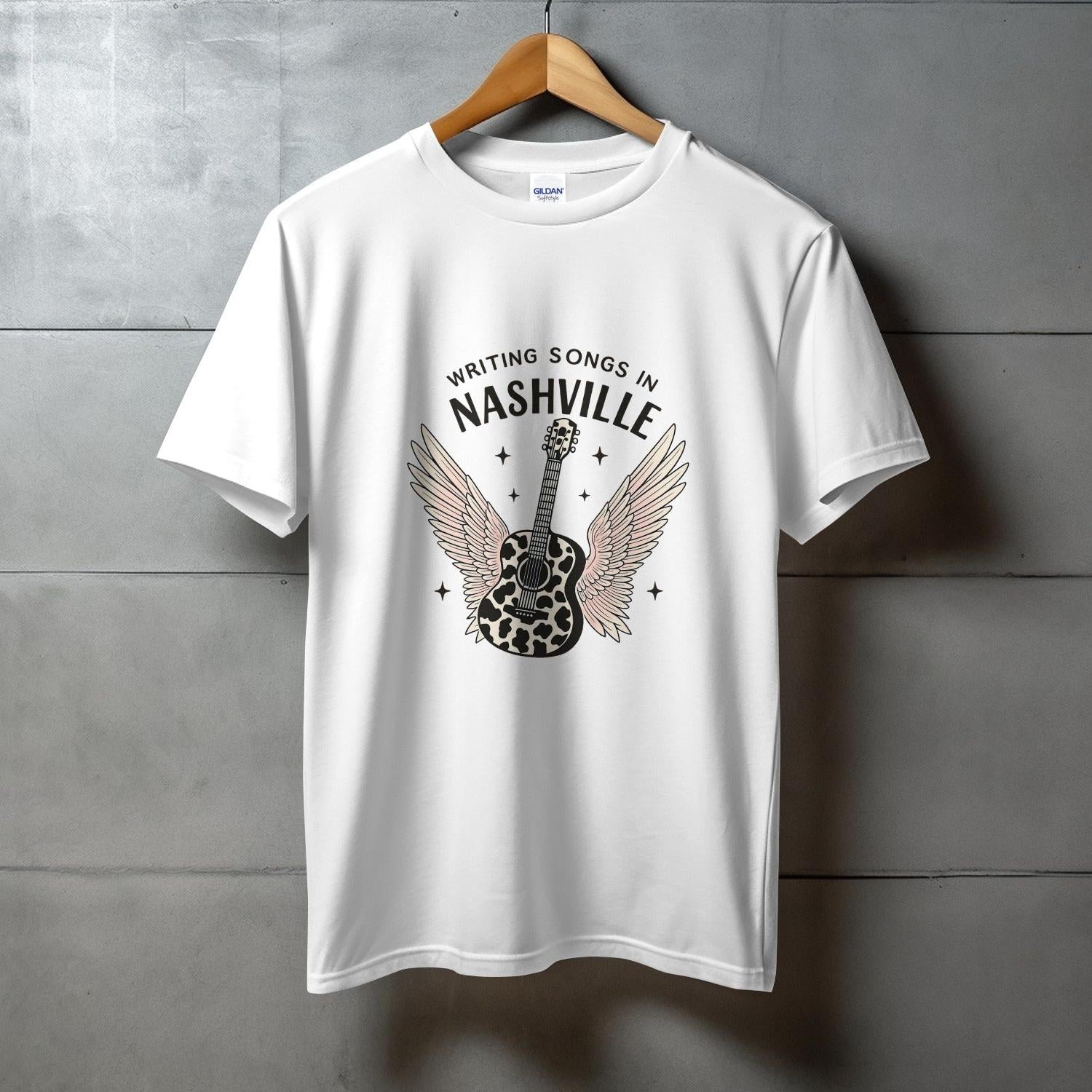 Writing Songs In Nashville Graphic T-shirt product