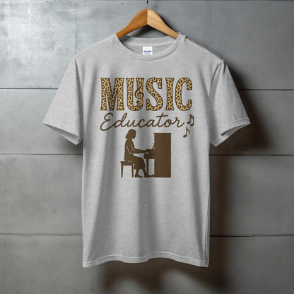 Music Educator Graphic T-shirt product type