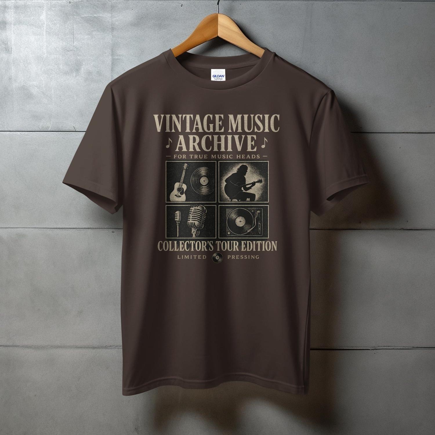Vintage Music Archive Collectors Tour Edition Shirt