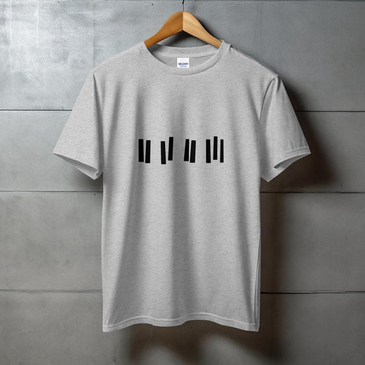Modern Minimalist Piano Design T-shirt product type