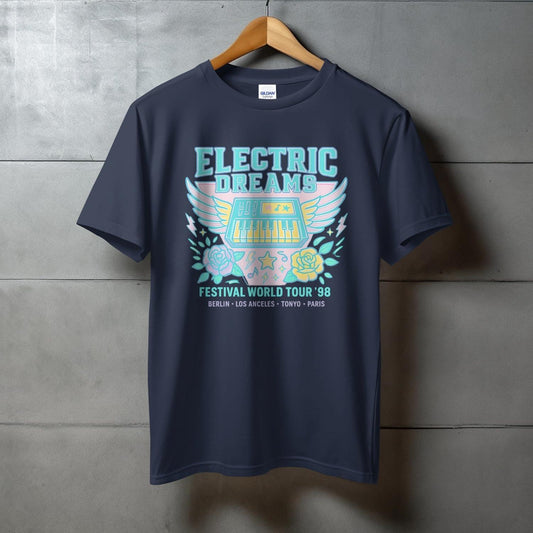 Electric Dreams Festival World Tour 98 T-Shirt product type