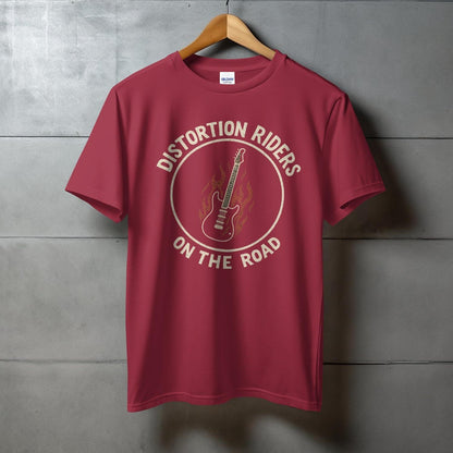 Distortion Riders On The Road Graphic T-Shirt product type