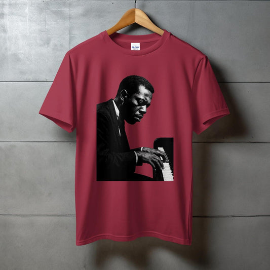 Legendary Musician Graphic Print T-Shirt product