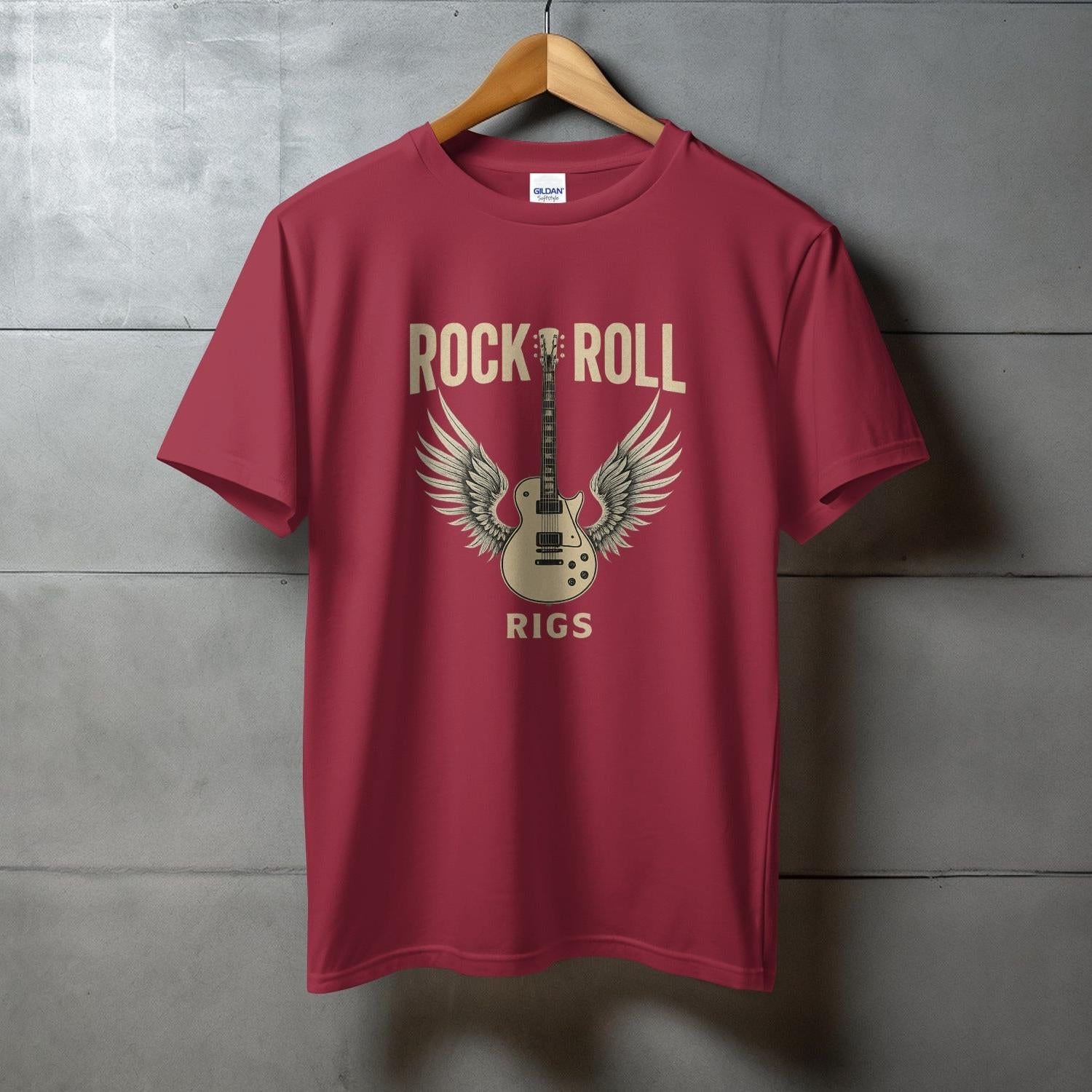 Rock and Roll Rigs Graphic Tee Shirt product type