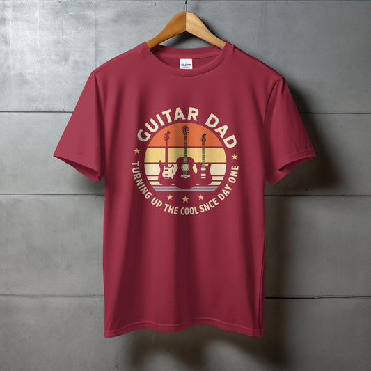 Guitar Dad Turning Up the Cool Since Day One Product Type