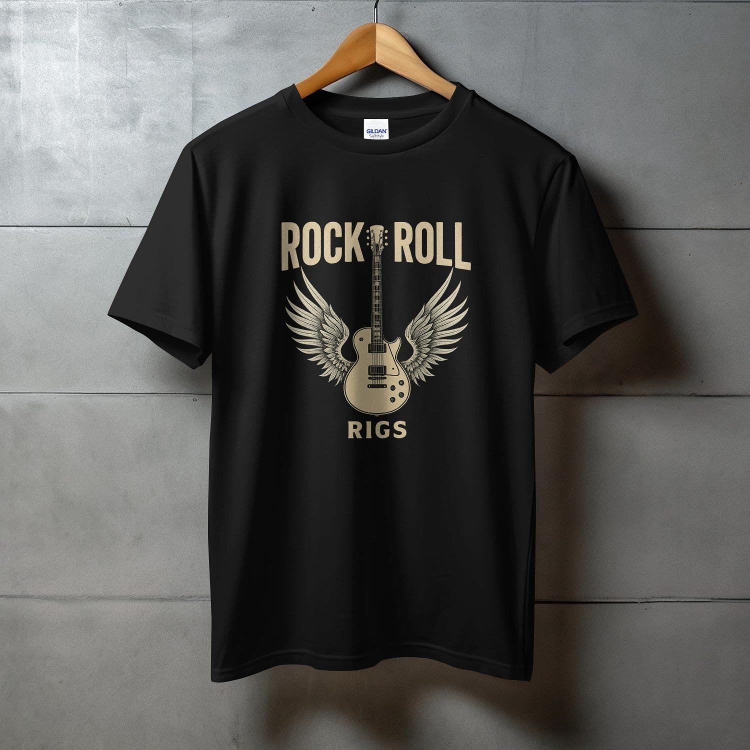 Rock and Roll Rigs Graphic Tee Shirt product type