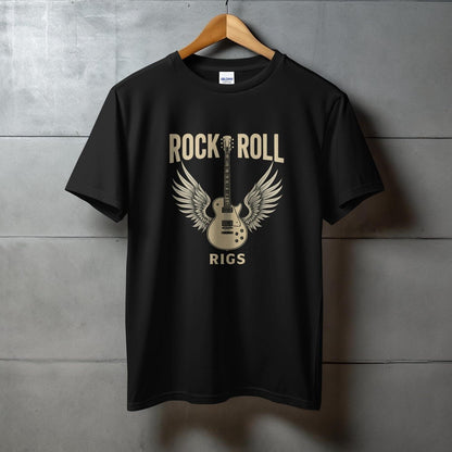 Rock and Roll Rigs Graphic Tee Shirt product type