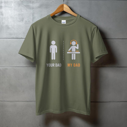 Your Dad DJ My Dad DJ Humorous T-Shirt product