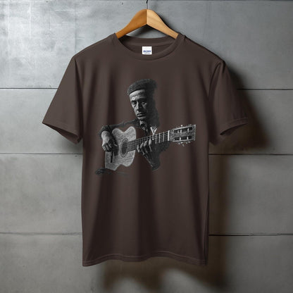 Iconic Musician with Guitar Graphic T-Shirt product