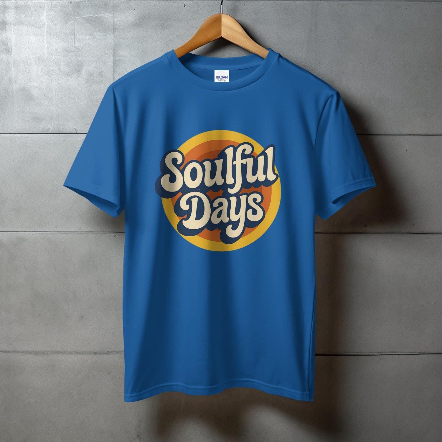 Soulful Days Classic Graphic Design T-Shirt product