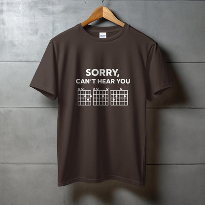 Sorry Can't Hear You XO XO XO Graphic T-shirt product