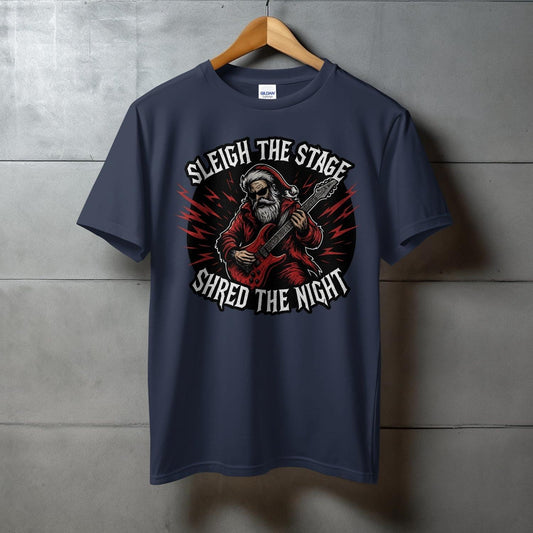 Sleigh The Stage Shred The Night T-shirt product