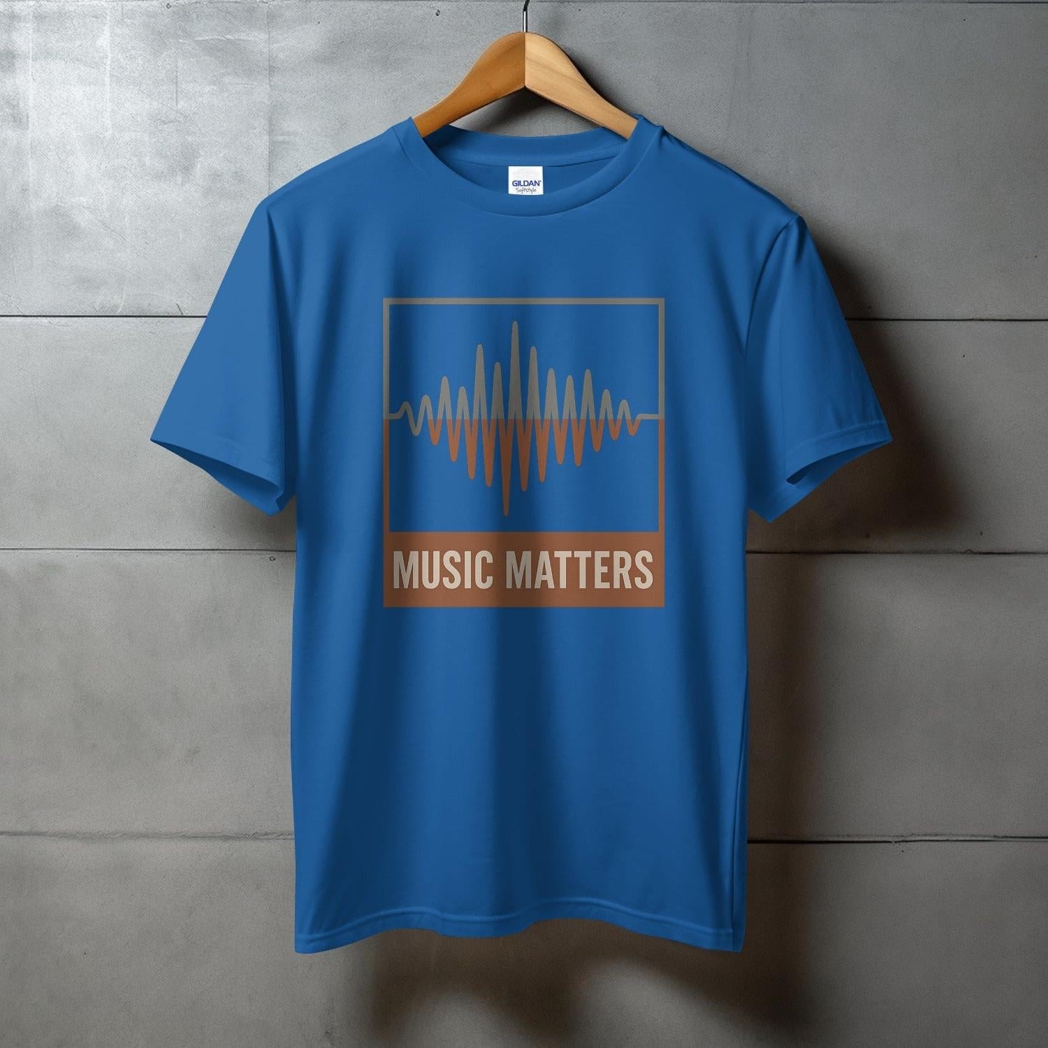 Music Matters Sound Wave Graphic T-Shirt product