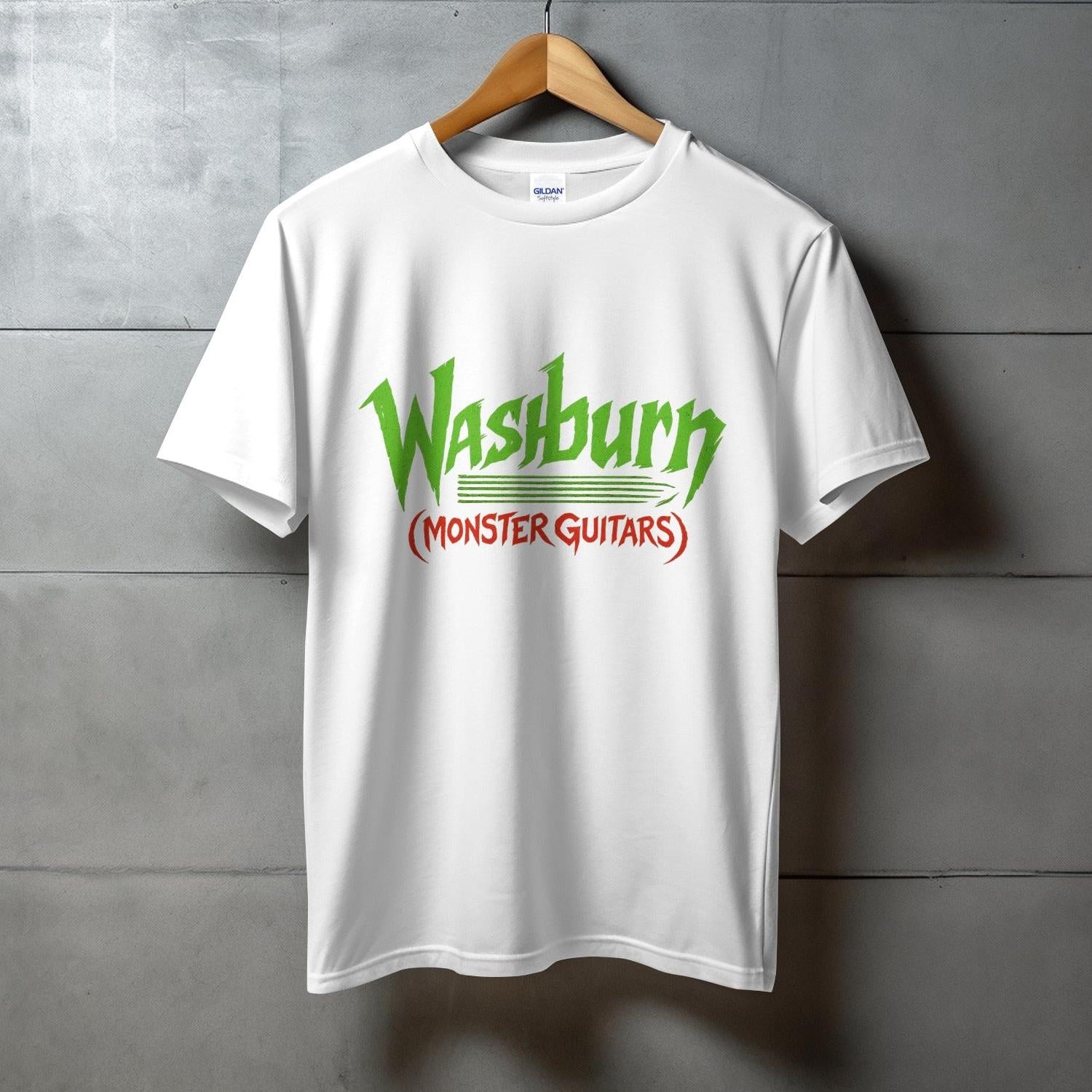 Wasburn Monster Guitars Graphic Tee Shirt product