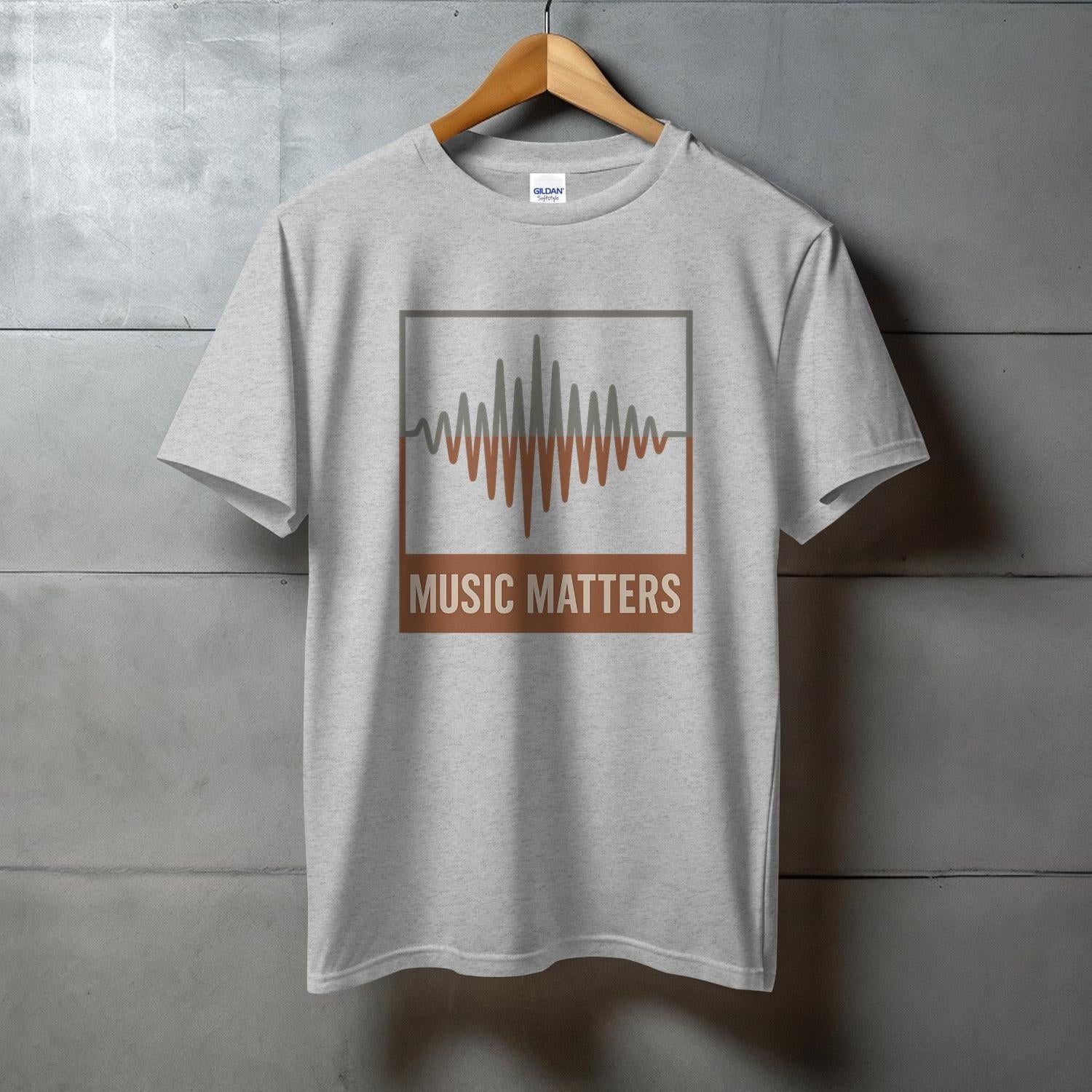 Music Matters Soundwave Graphic T-Shirt product