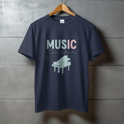 Music Teacher Graphic Design T-Shirt product