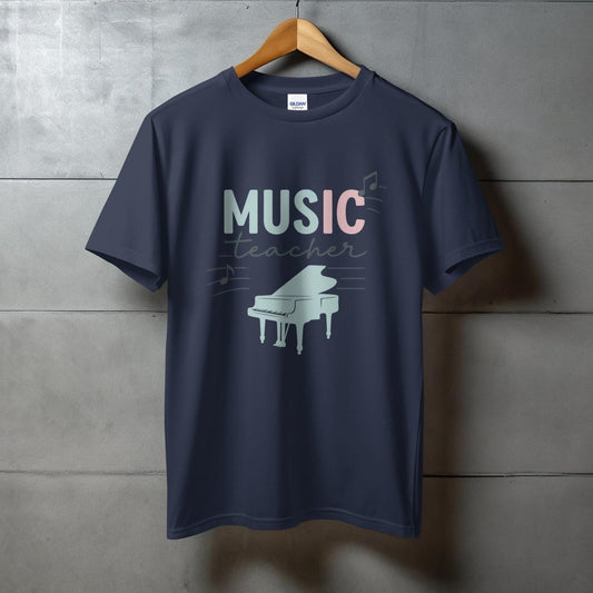 Music Teacher Graphic Design T-Shirt product
