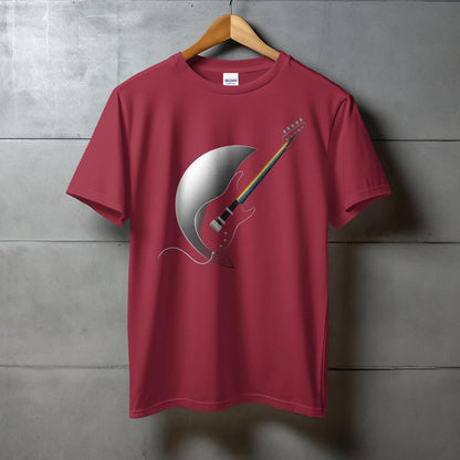 Electric Guitar Graphic Red Tee product