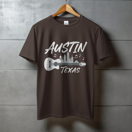 Austin Texas Music Themed T-Shirt product