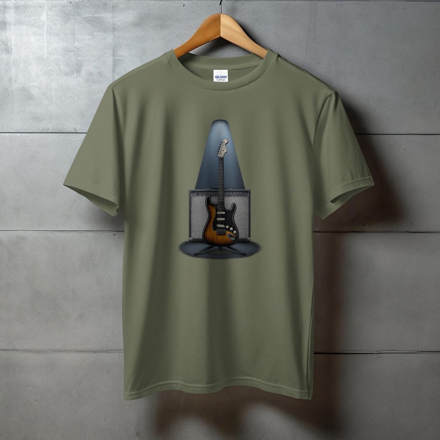 Guitar Spotlight Graphic Tee product