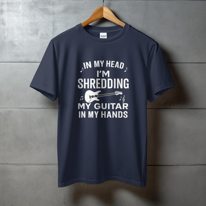 Shredding My Guitar In My Hands Graphic T-Shirt product type