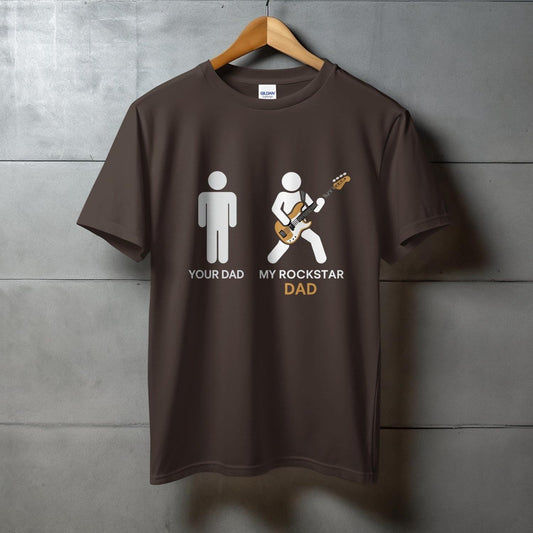 My Rockstar Dad Graphic T-Shirt product type