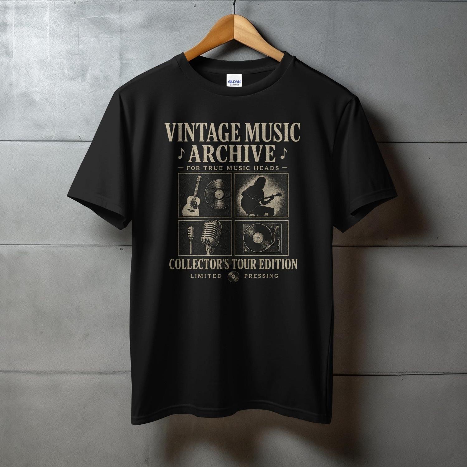 Vintage Music Archive Collectors Tour Edition T-shirt product