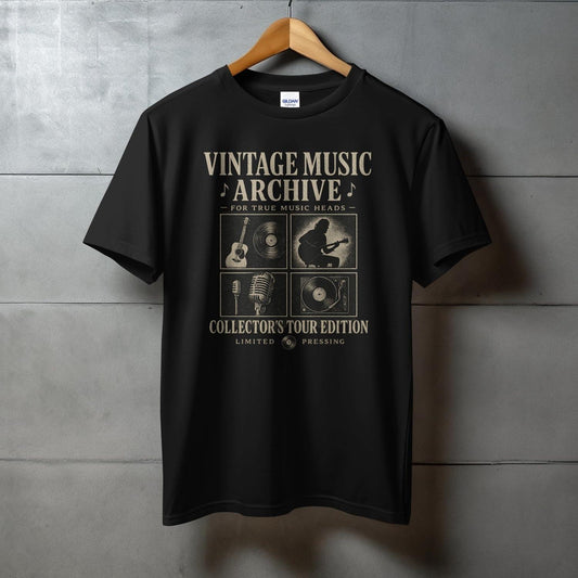 Vintage Music Archive Collectors Tour Edition T-shirt product