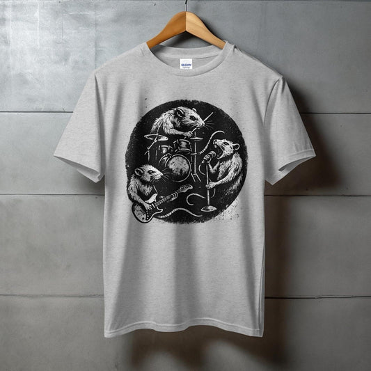 Animal Band Graphic Tee Shirt product