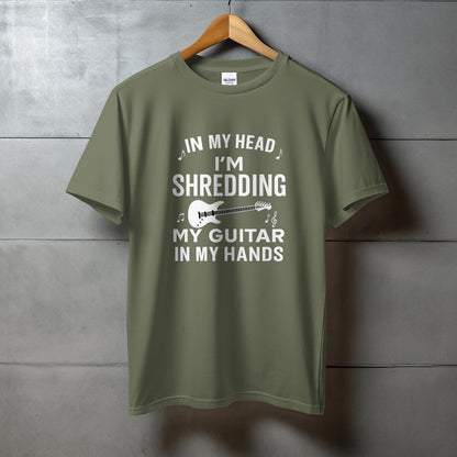 In My Head I'm Shredding My Guitar in My Hands product type