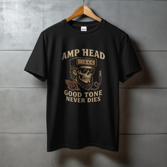 Amp Head Good Tone Never Dies Graphic T-Shirt product