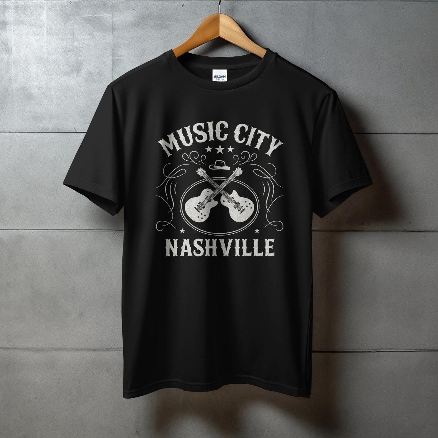Music City Nashville Graphic T-shirt product