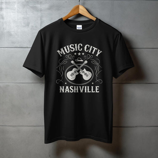 Music City Nashville Graphic T-shirt product