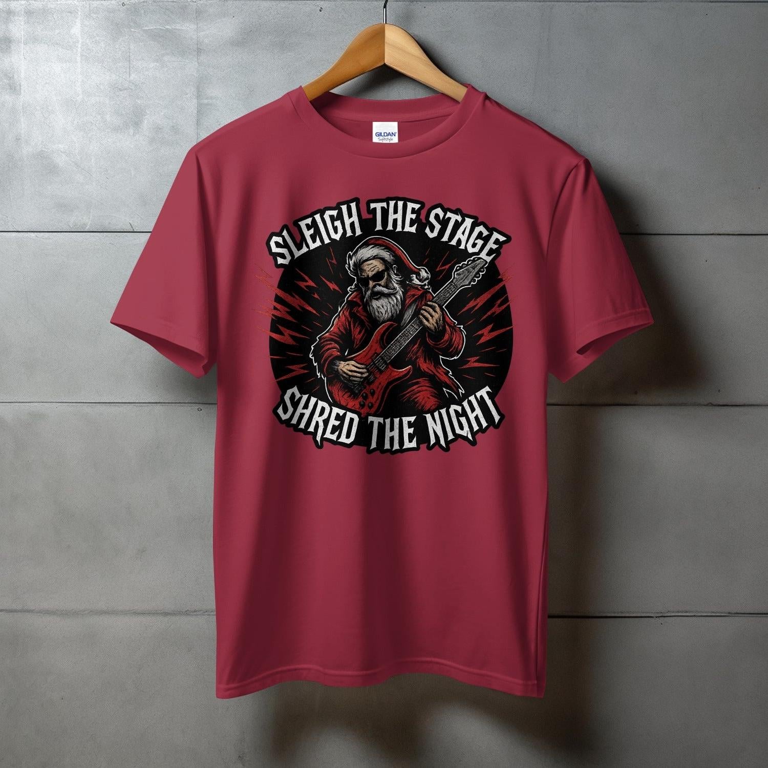 Sleigh The Stage Shred The Night T-shirt product