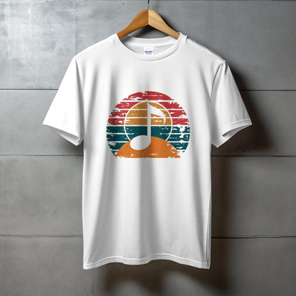 Vintage Sunset Surfboard Graphic Tee product type