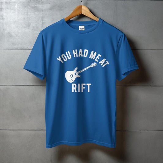 You Had Me At Rift Electric Guitar T-shirt product