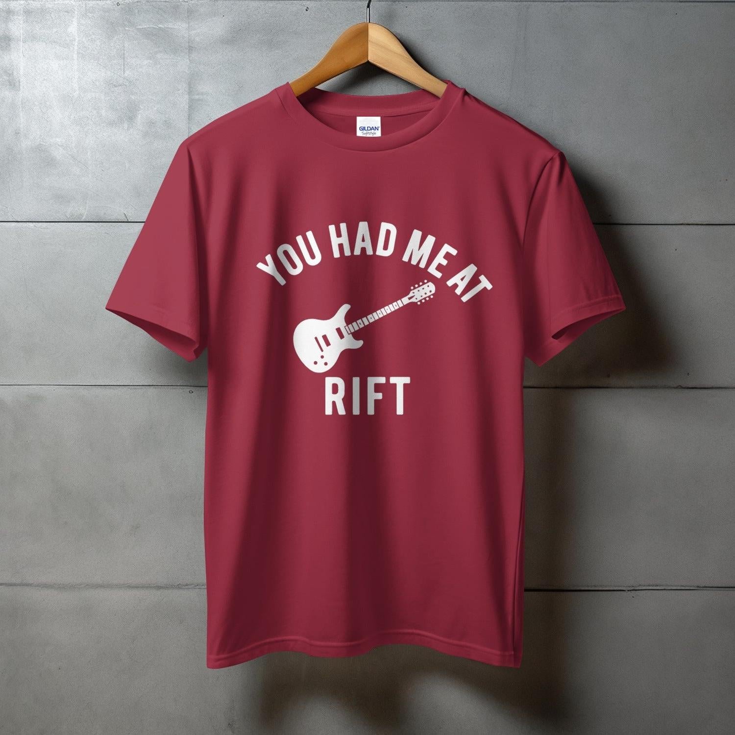 You Had Me At Riff Graphic Guitar Tee Shirt product