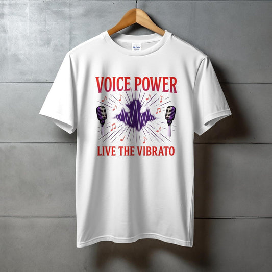 Voice Power Live The Vibrato Graphic T-Shirt product