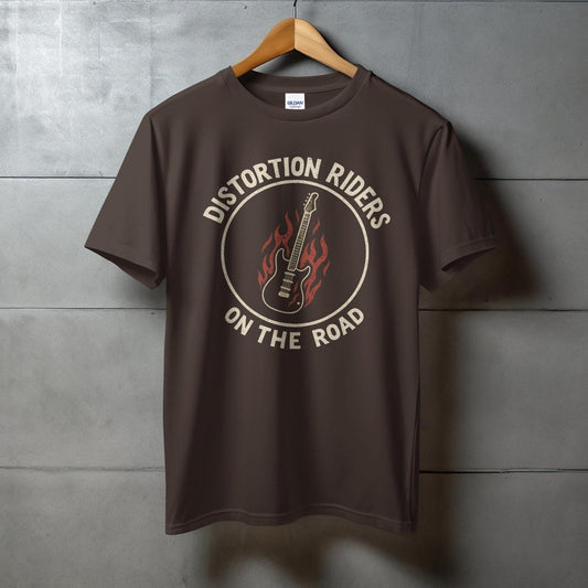 Distortion Riders On The Road Graphic T-Shirt product