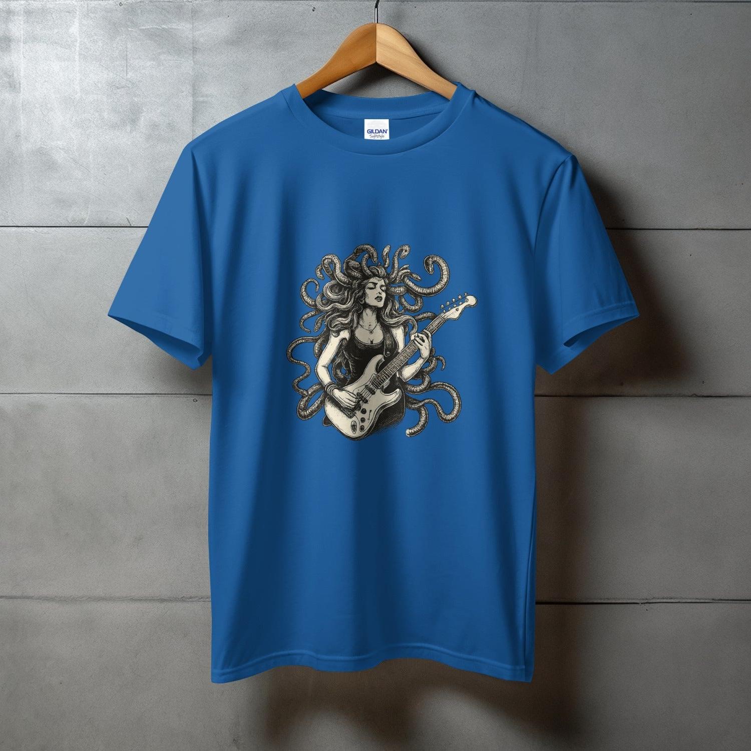 Mythical Creature Guitar Player Graphic T-shirt product type