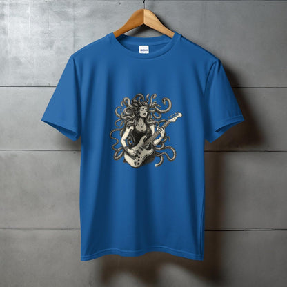 Mythical Creature Guitar Player Graphic T-shirt product type