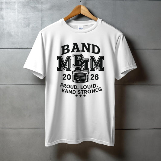 Proud Loud MBM 2026 Band Strong Band Shirt product