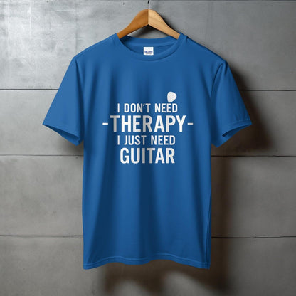 I Don't Need Therapy I Just Need Guitar T-shirt product