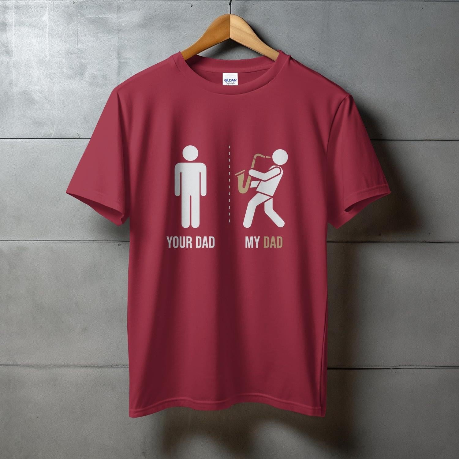 Funny Your Dad My Dad Graphic T-Shirt product